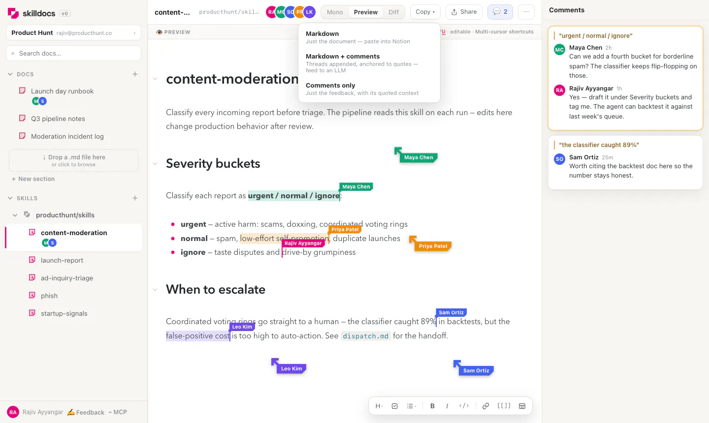 Skilldocs