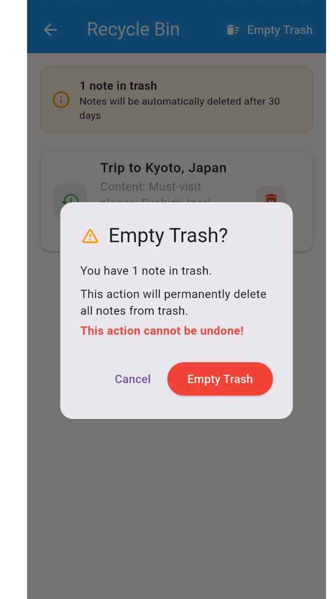 Note Nest: Simplify your digital brain gallery image