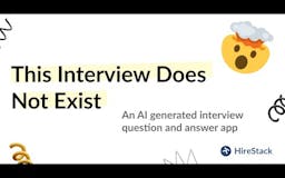 AI Answers to Interview Questions 🤯 media 1