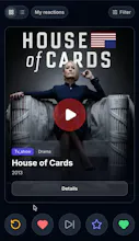 Tastefinder - Swipe movies & TV shows gallery image