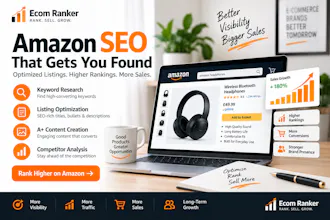 EcomRanker | Ecommerce Growth Agency gallery image