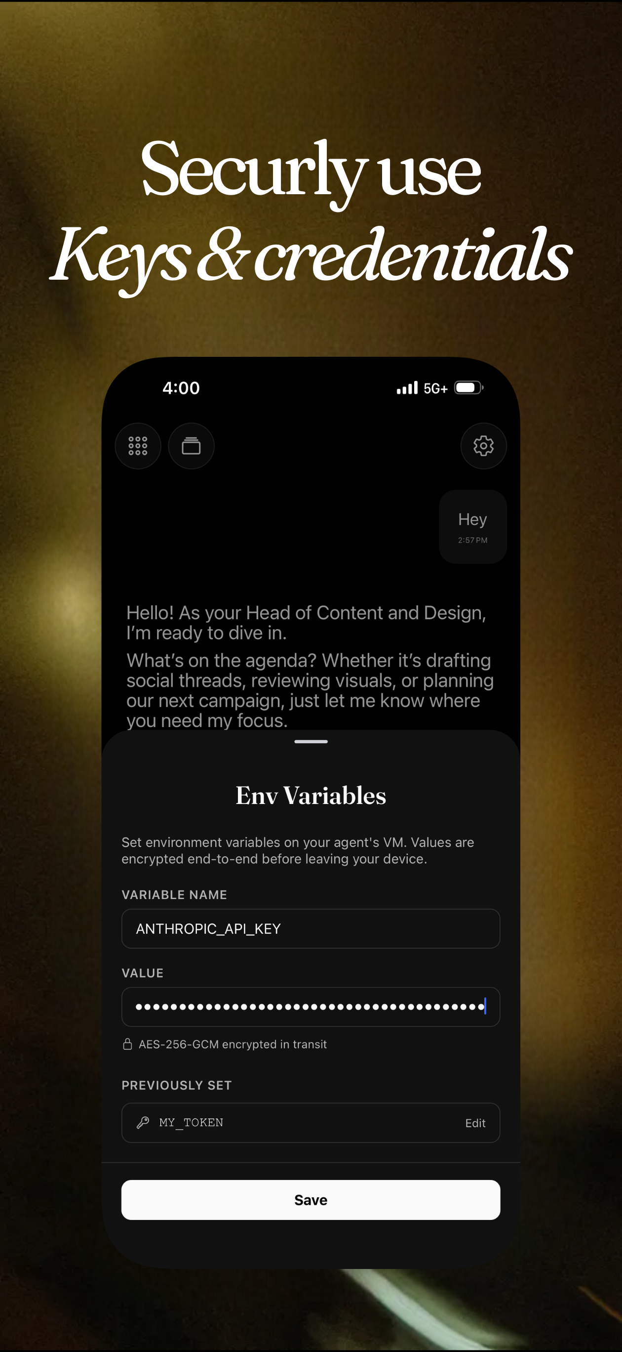 Gwal - AI Agents on Mobile gallery image