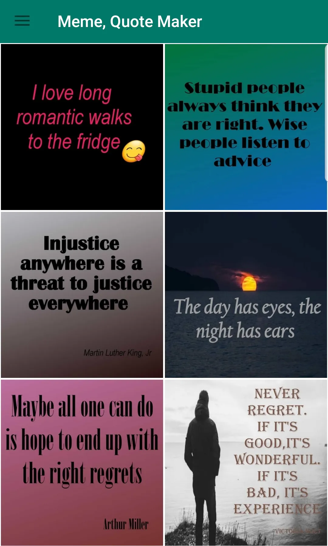 meme,quote maker gallery image