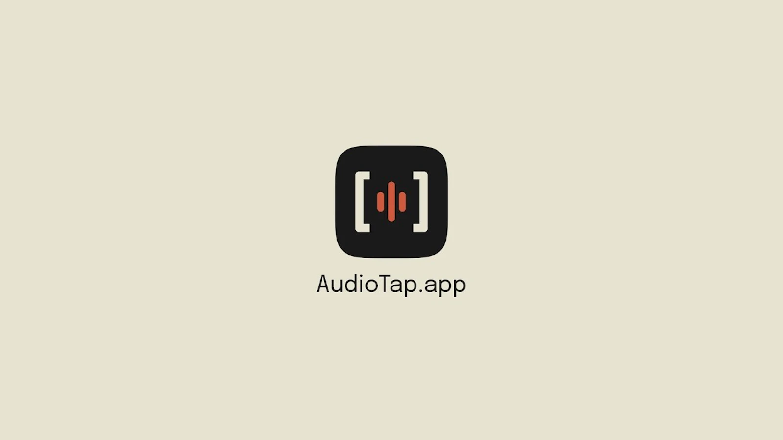 AudioTap screenshot 1 (video preview)