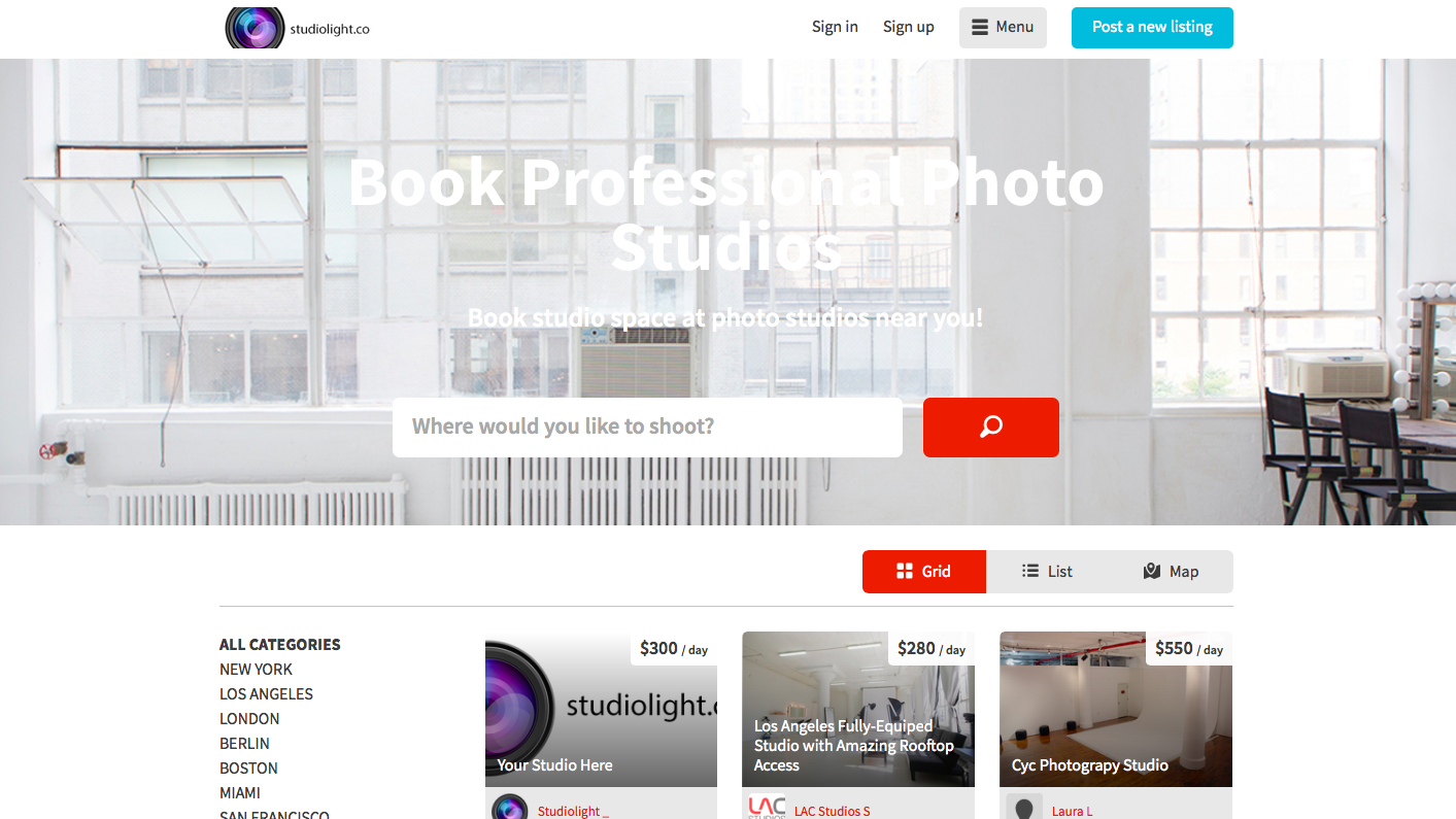 studiolight.co gallery image