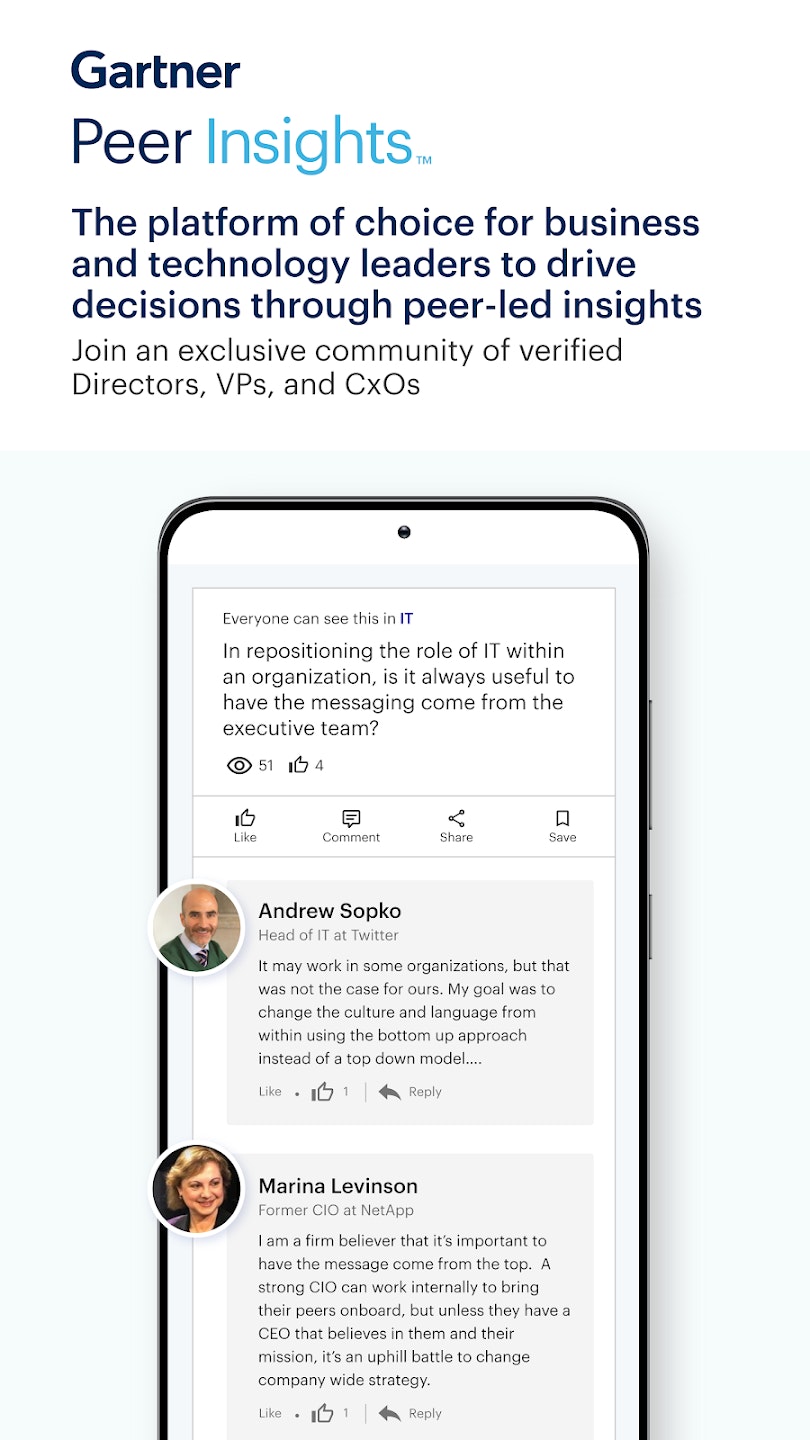 Gartner Peer Insights gallery image