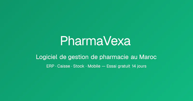 PharmaVexa screenshot 1