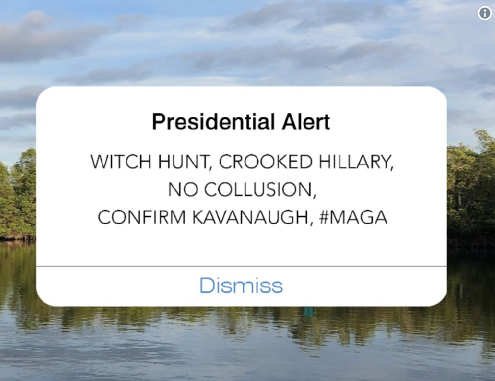 President Alert