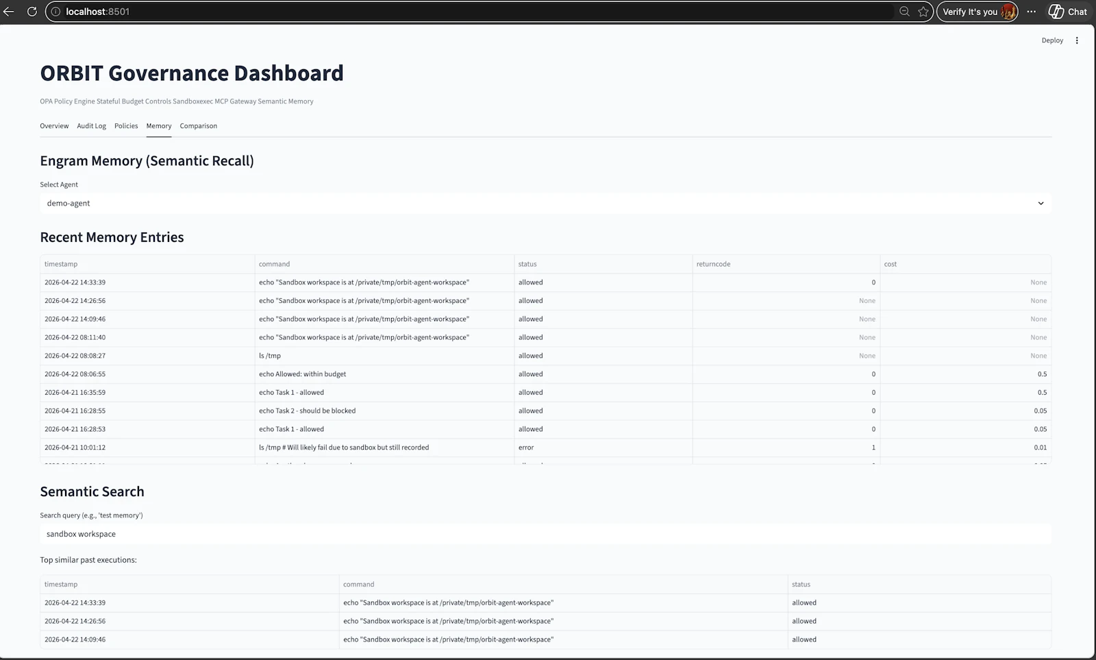 Orbit screenshot 5