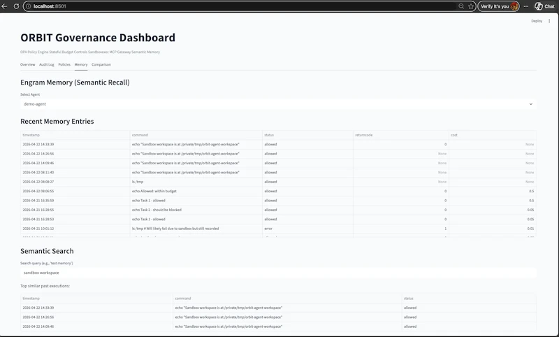 Orbit screenshot 5