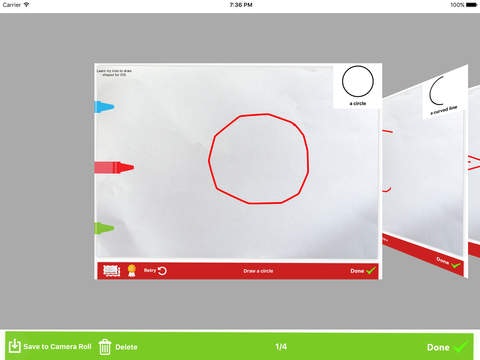 Learn Kids to draw shapes gallery image