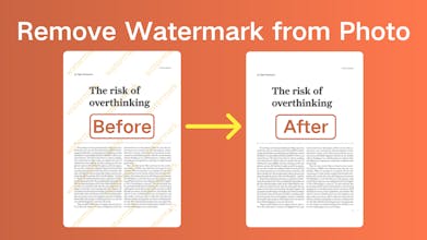 Remove Watermark from Photo for Free gallery image