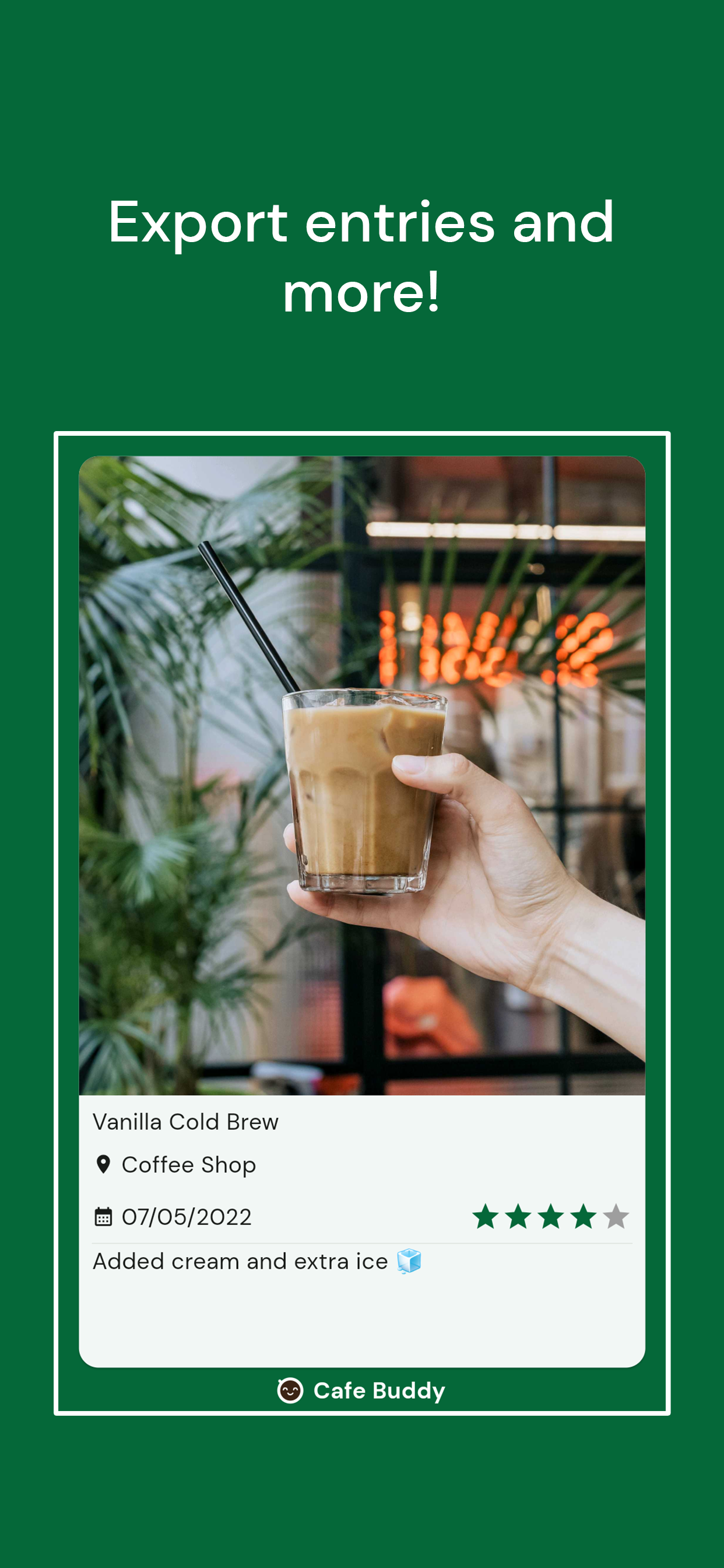 CAFE Buddy media 6