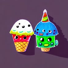 Cookie Monarchs NFTs gallery image