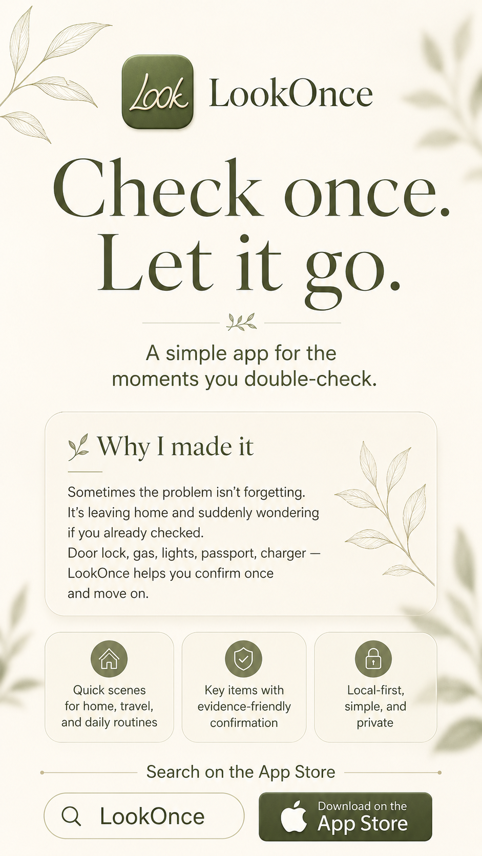 LookOnce gallery image