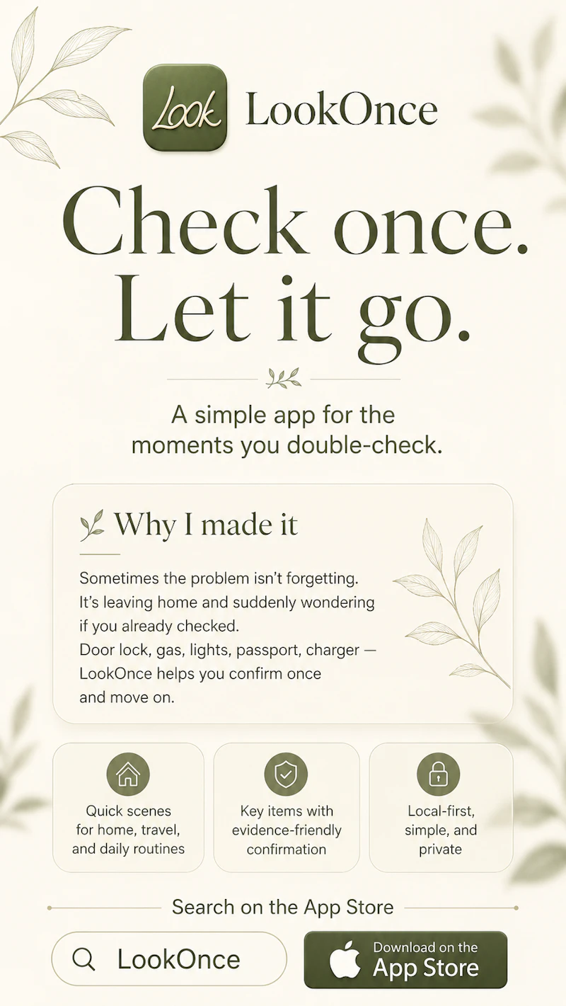LookOnce screenshot 2