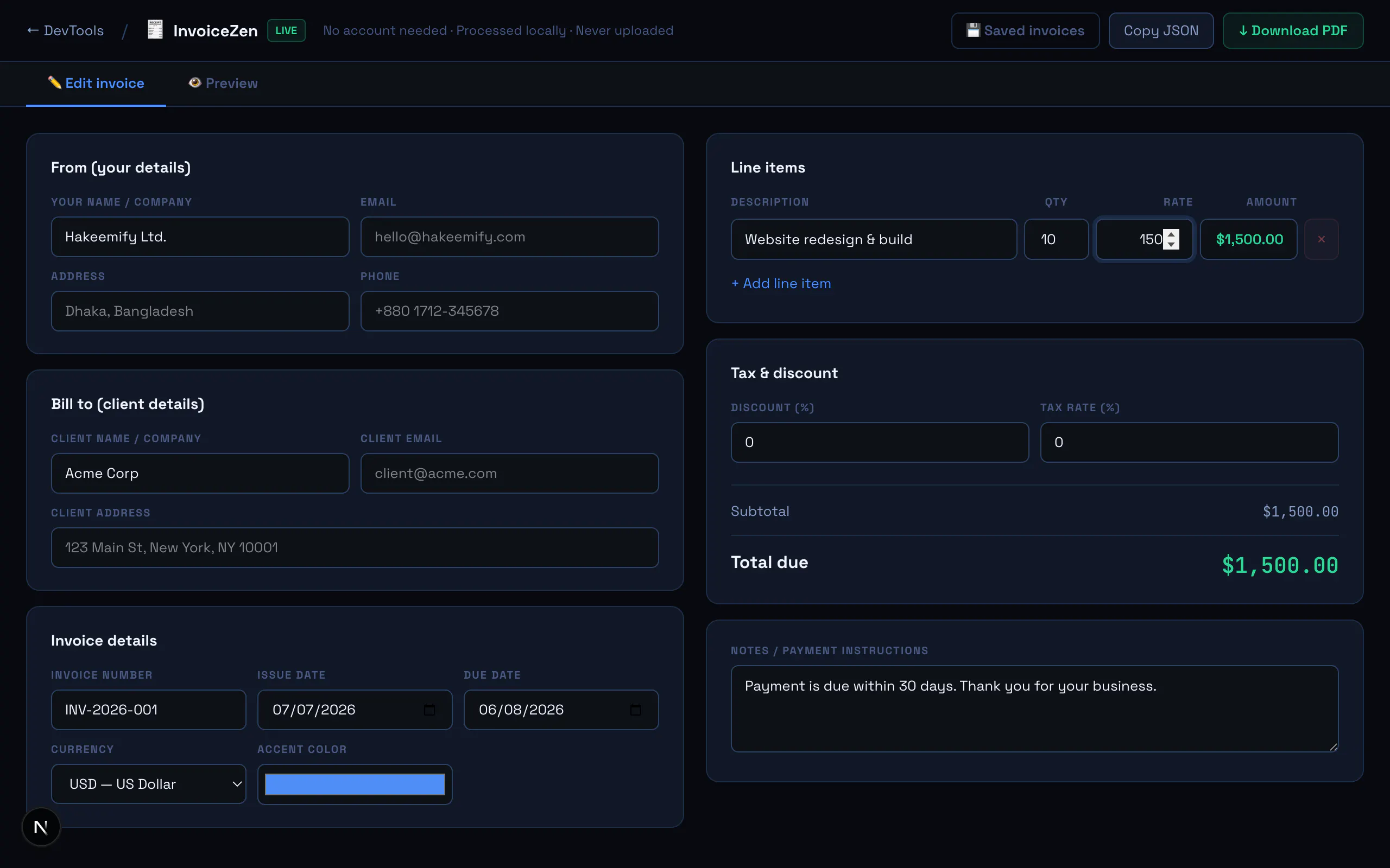 DevTools by Hakeemify gallery image