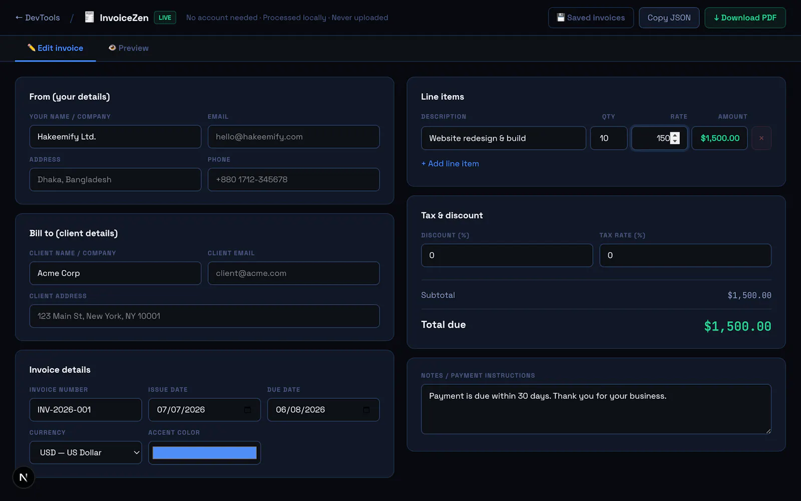 DevTools by Hakeemify screenshot 10