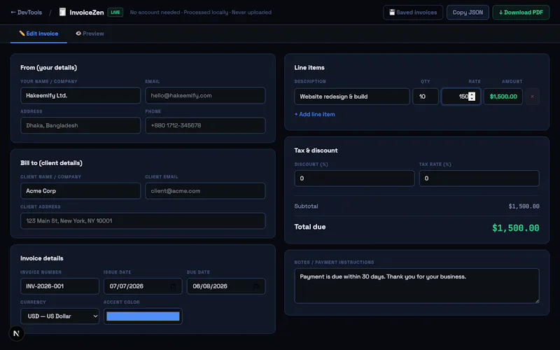 DevTools by Hakeemify screenshot 10