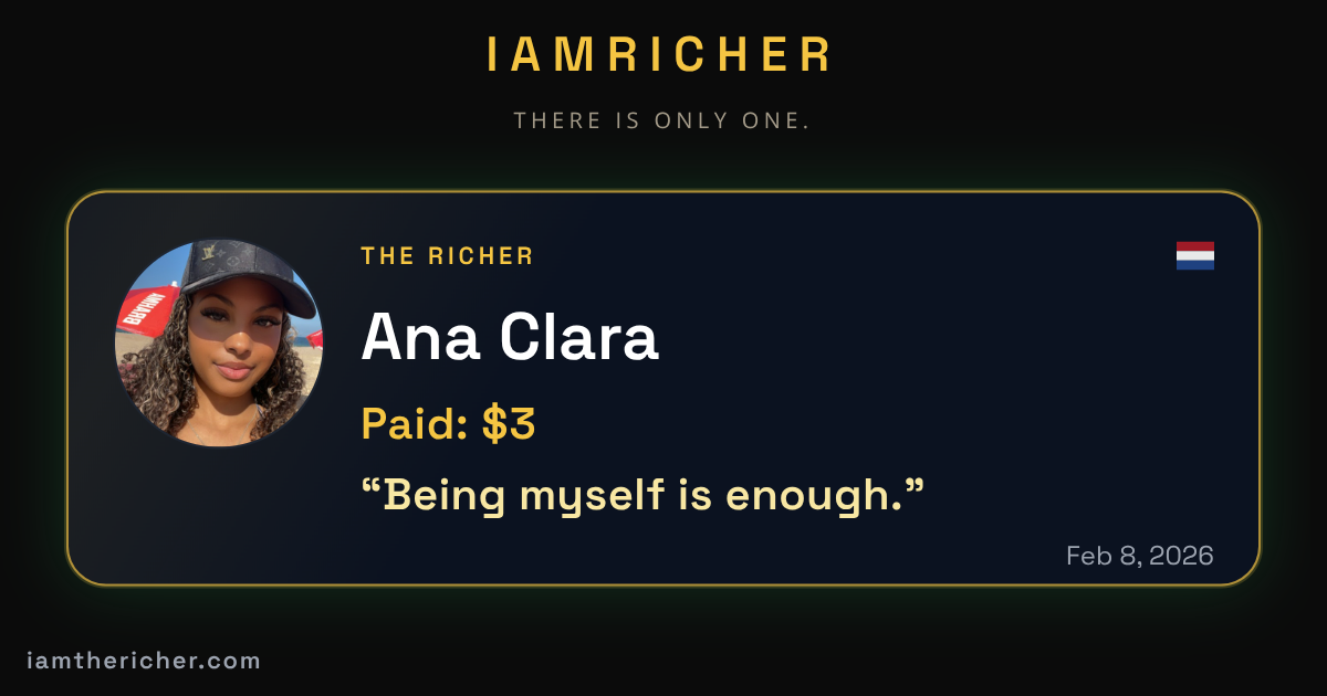 IAMRICHER gallery image