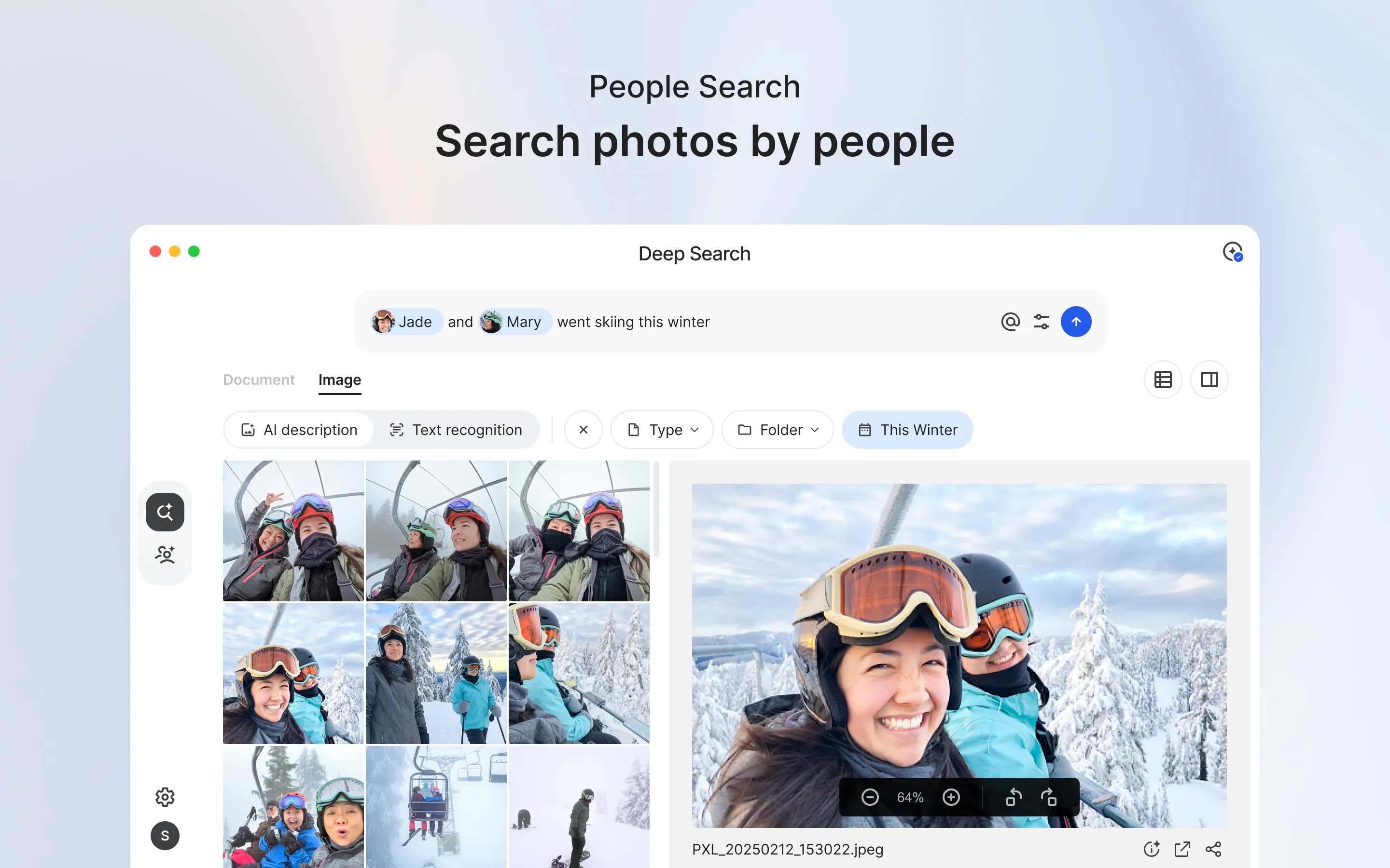 Synology Deep Search gallery image