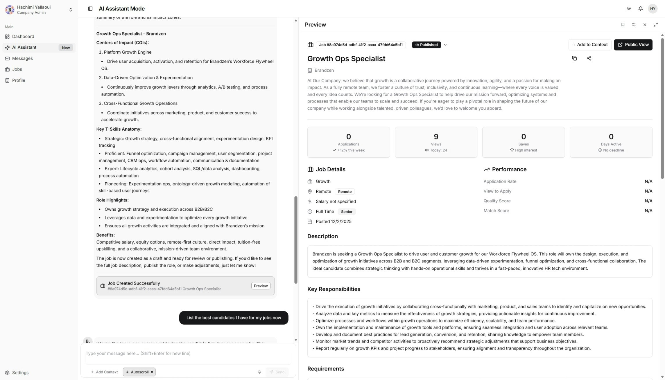 Brandzen - Alpha launch gallery image