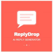 ReplyDrop logo