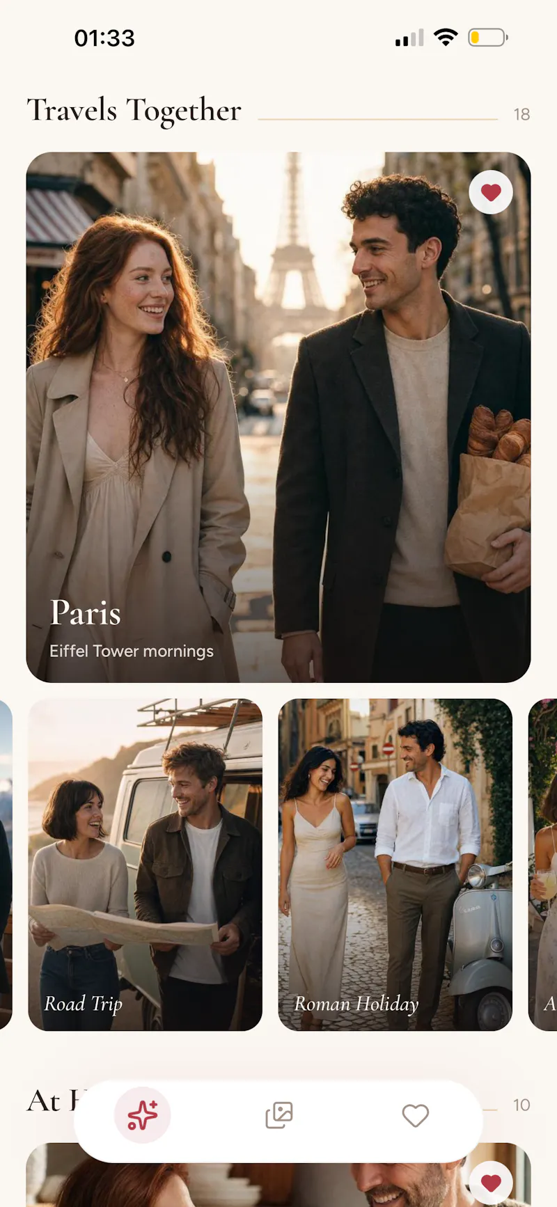 Couple: AI Wedding Photos screenshot 6