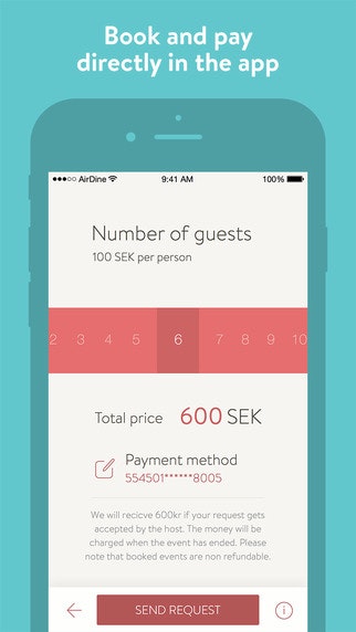 AirDine gallery image