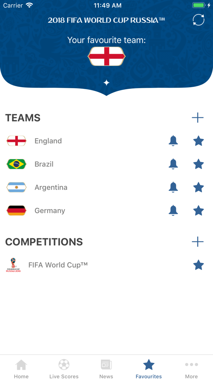 2018 FIFA World Cup Russia™ gallery image