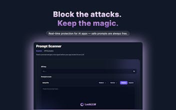 LockLLM gallery image