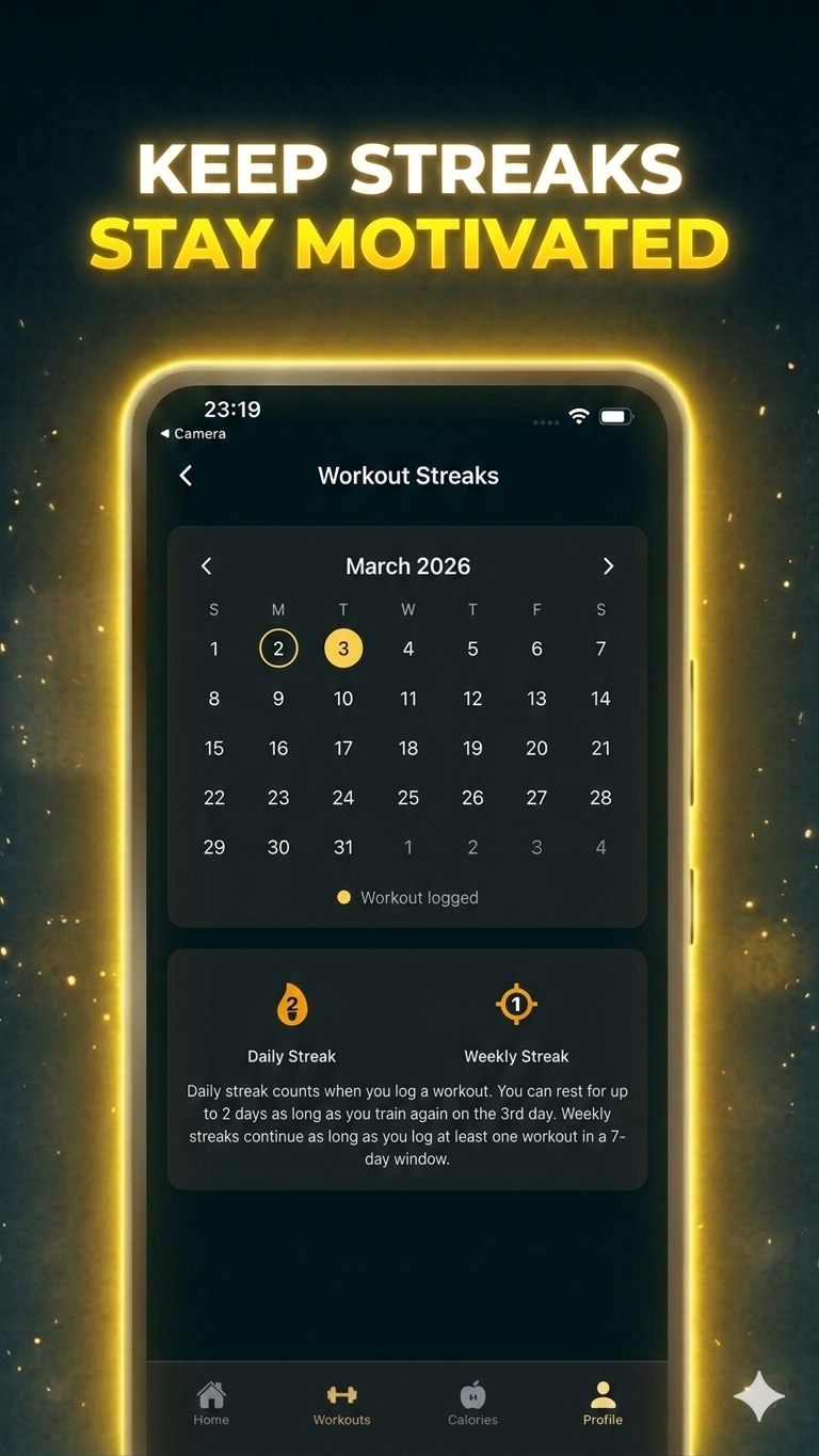 RYDGE: Workouts & Calories gallery image