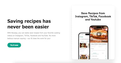 Recaipy - save your recipes gallery image