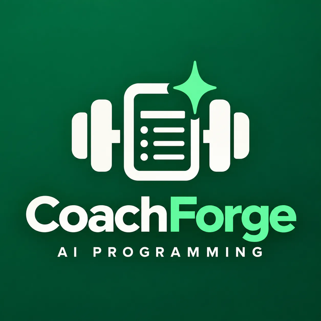 CoachForge AI