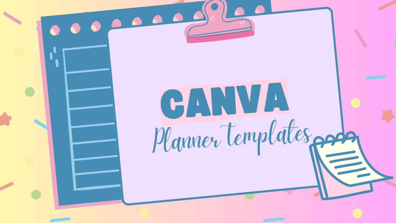 Canva Planner Templates media 1