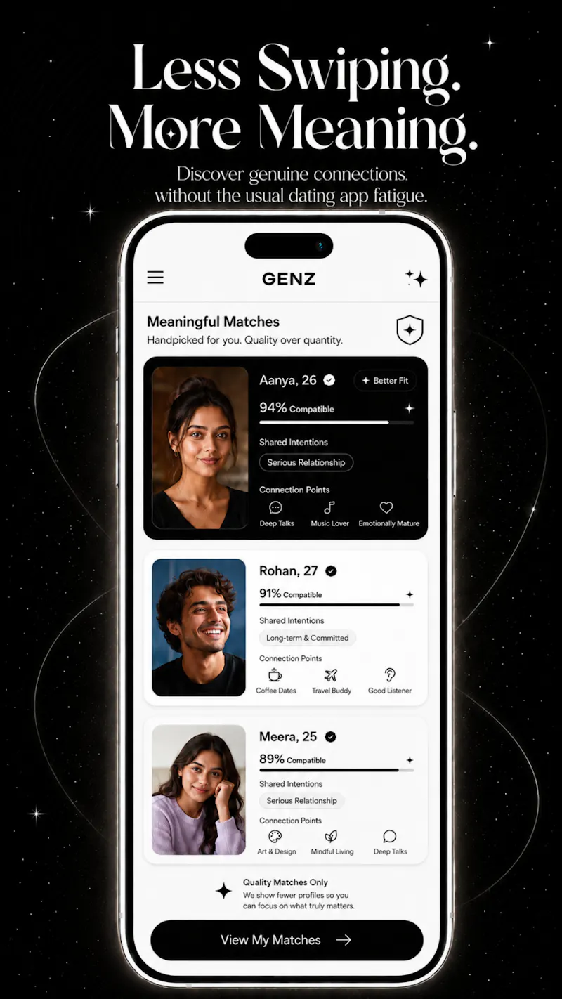 GenZ Dating: Meet Singles screenshot 6