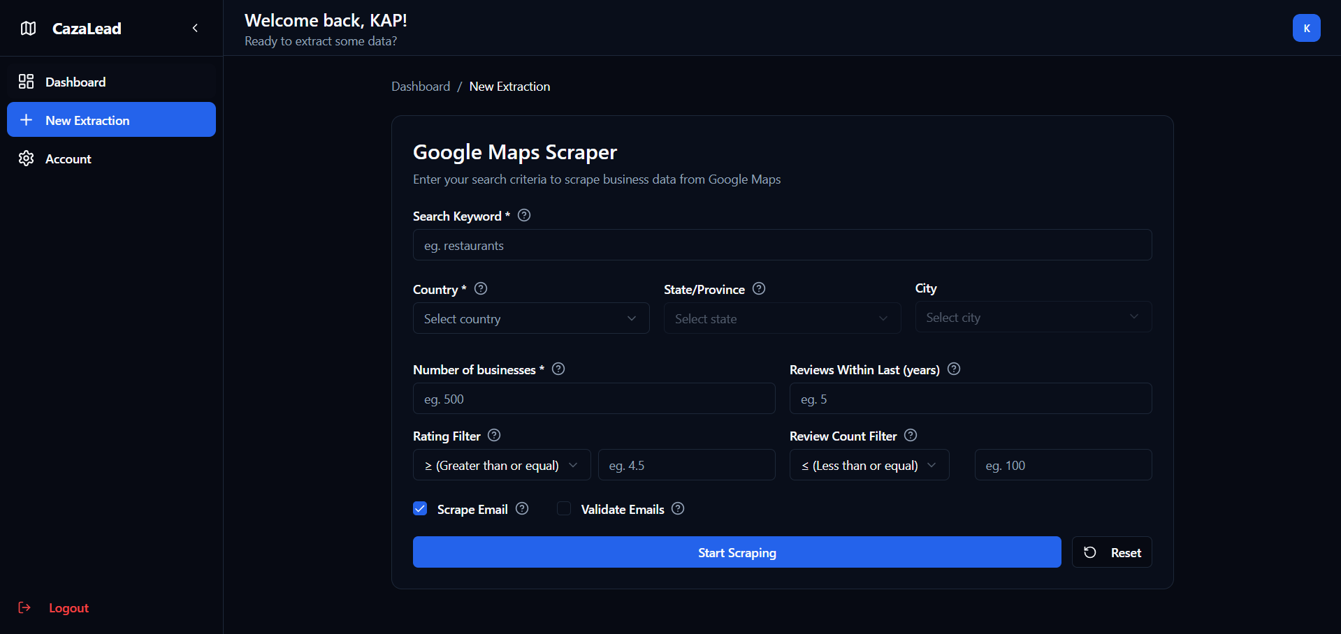 CazaLead gallery image