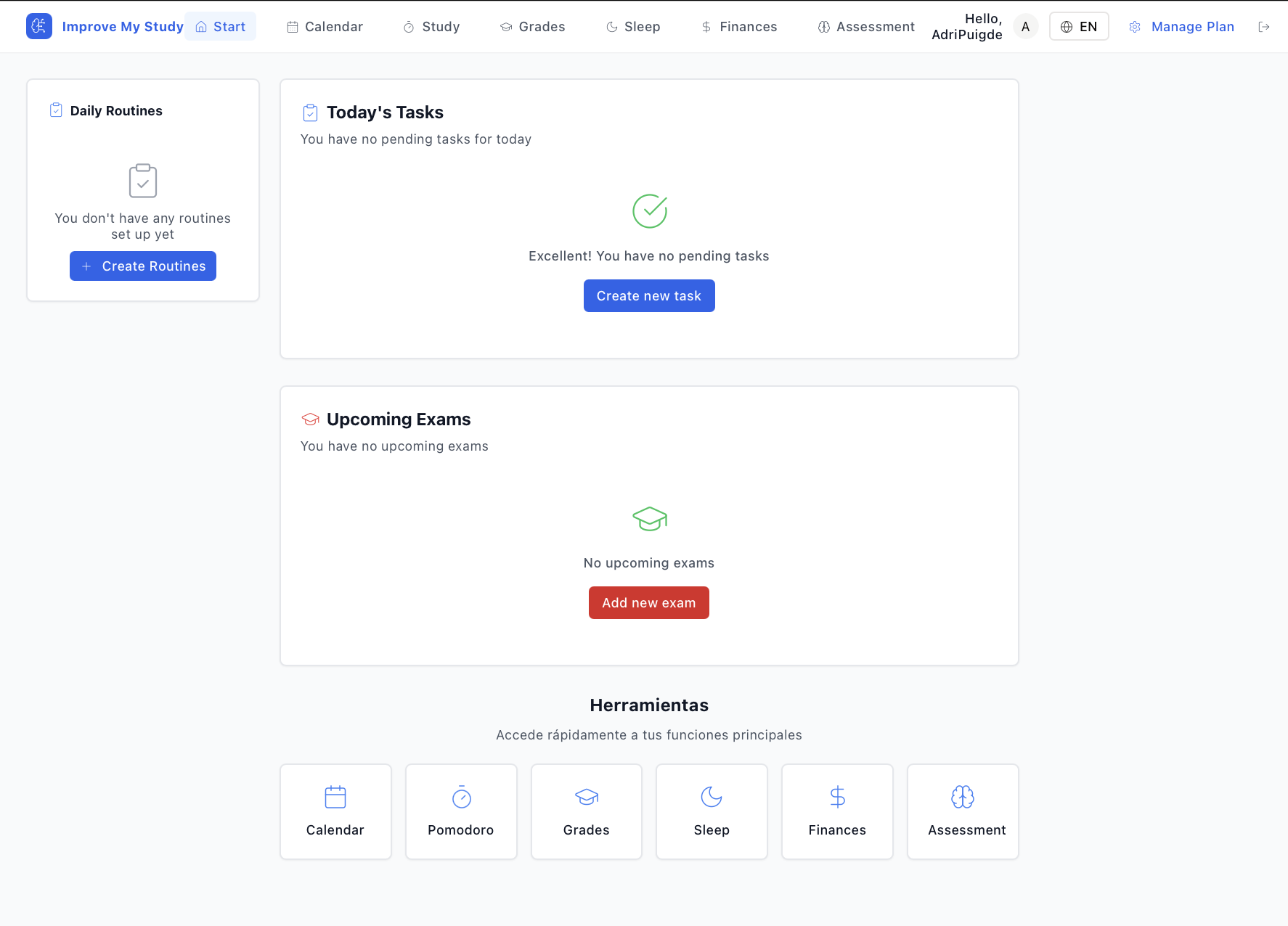 Improve My Study gallery image