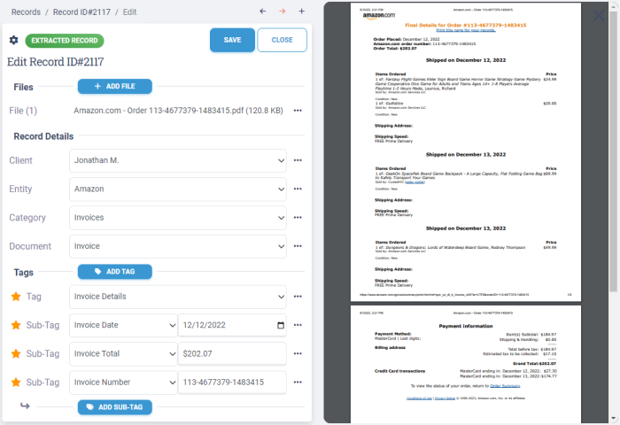 Média Térabinder - Sntrée automatisée de données et gestion des documents 1