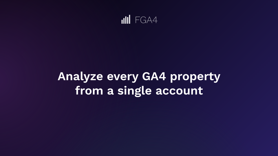 FGA4 - แดชบอร์ดที่ง่ายและพร้อมใช้งานสำหรับ Google Analytics media 6