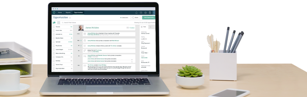 SalesforceIQ gallery image