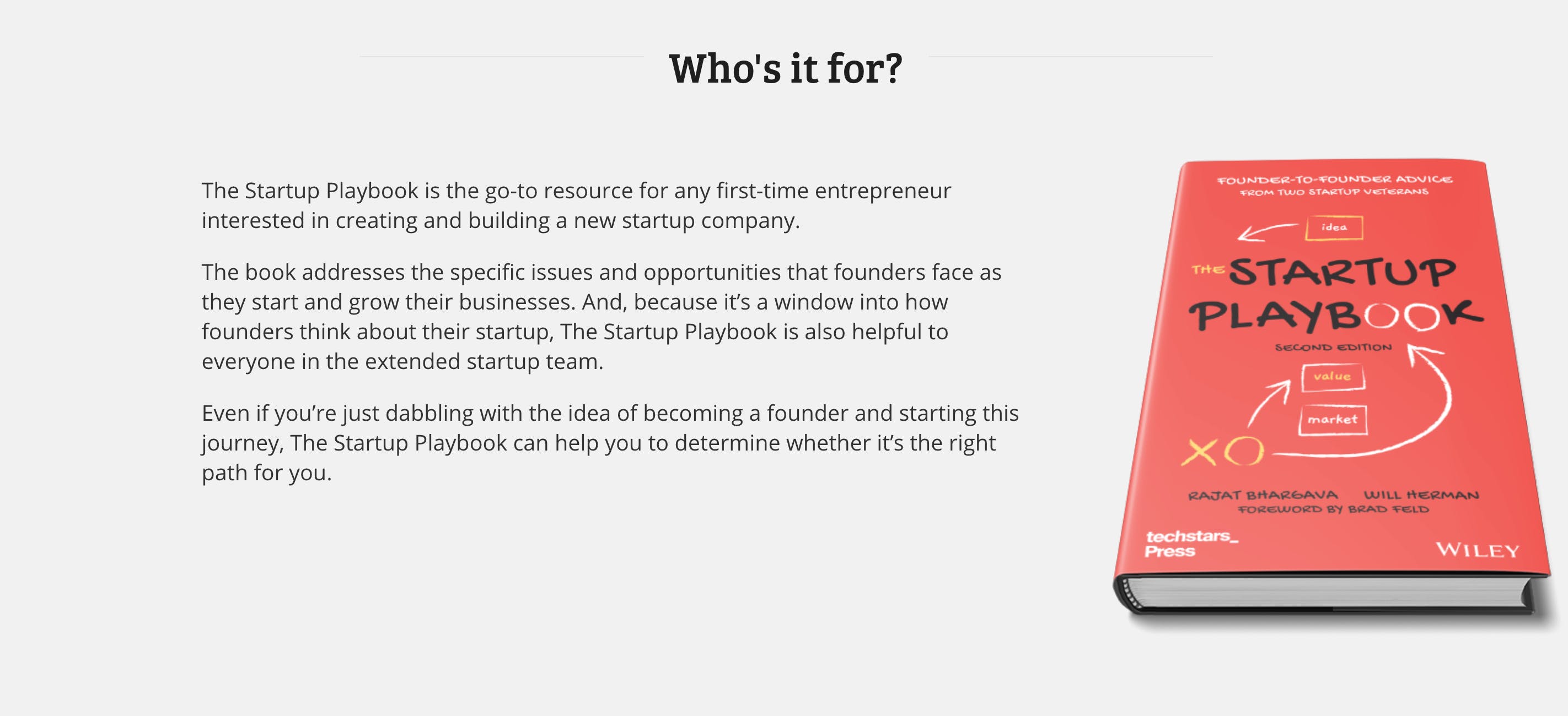 The Startup Playbook media 2