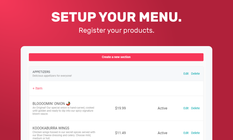 Menucode.io gallery image