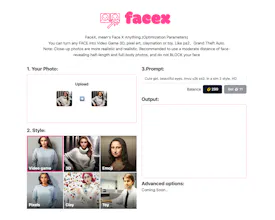 FaceX gallery image
