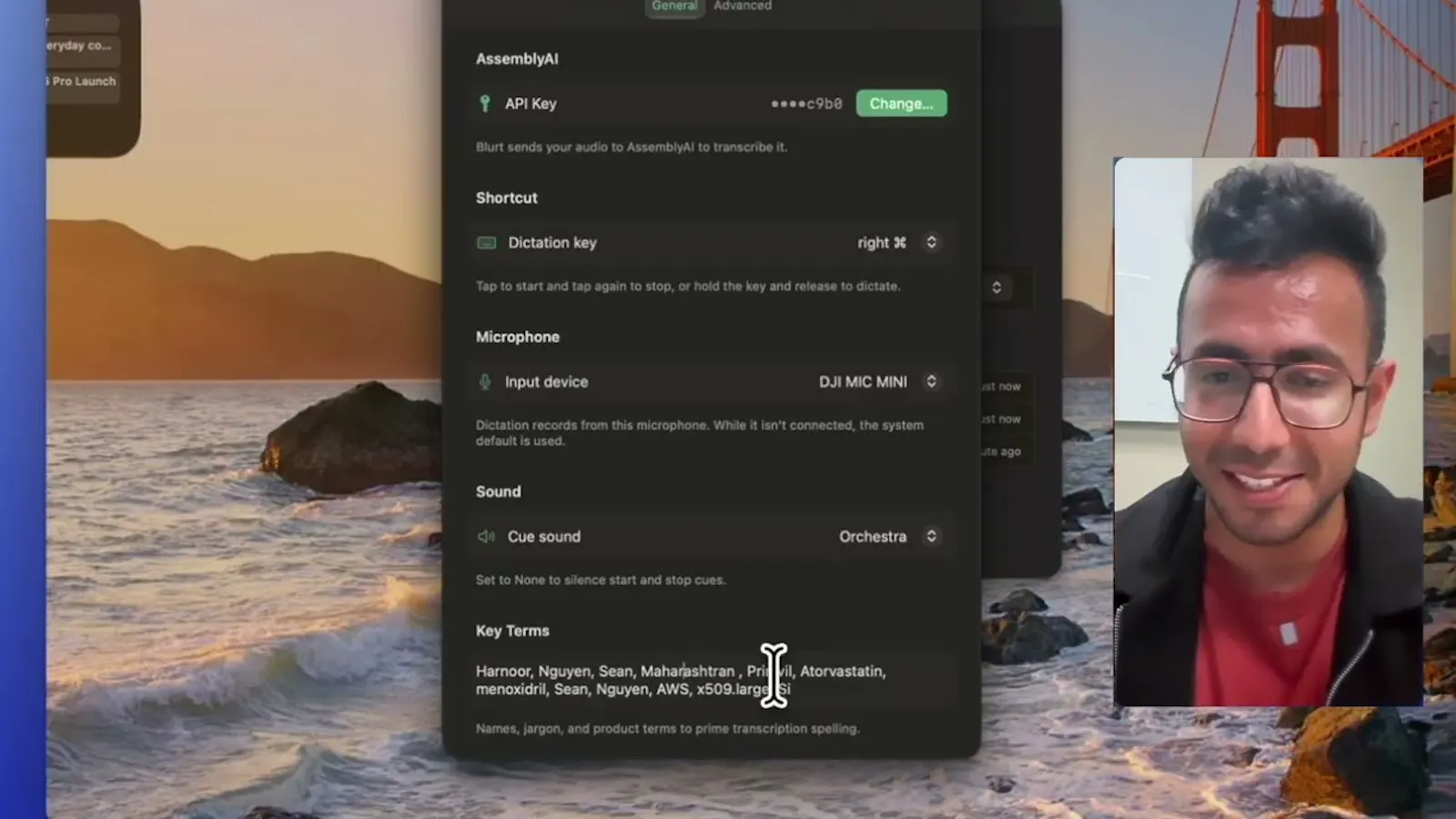 Dictation API by AssemblyAI screenshot 1 (video preview)
