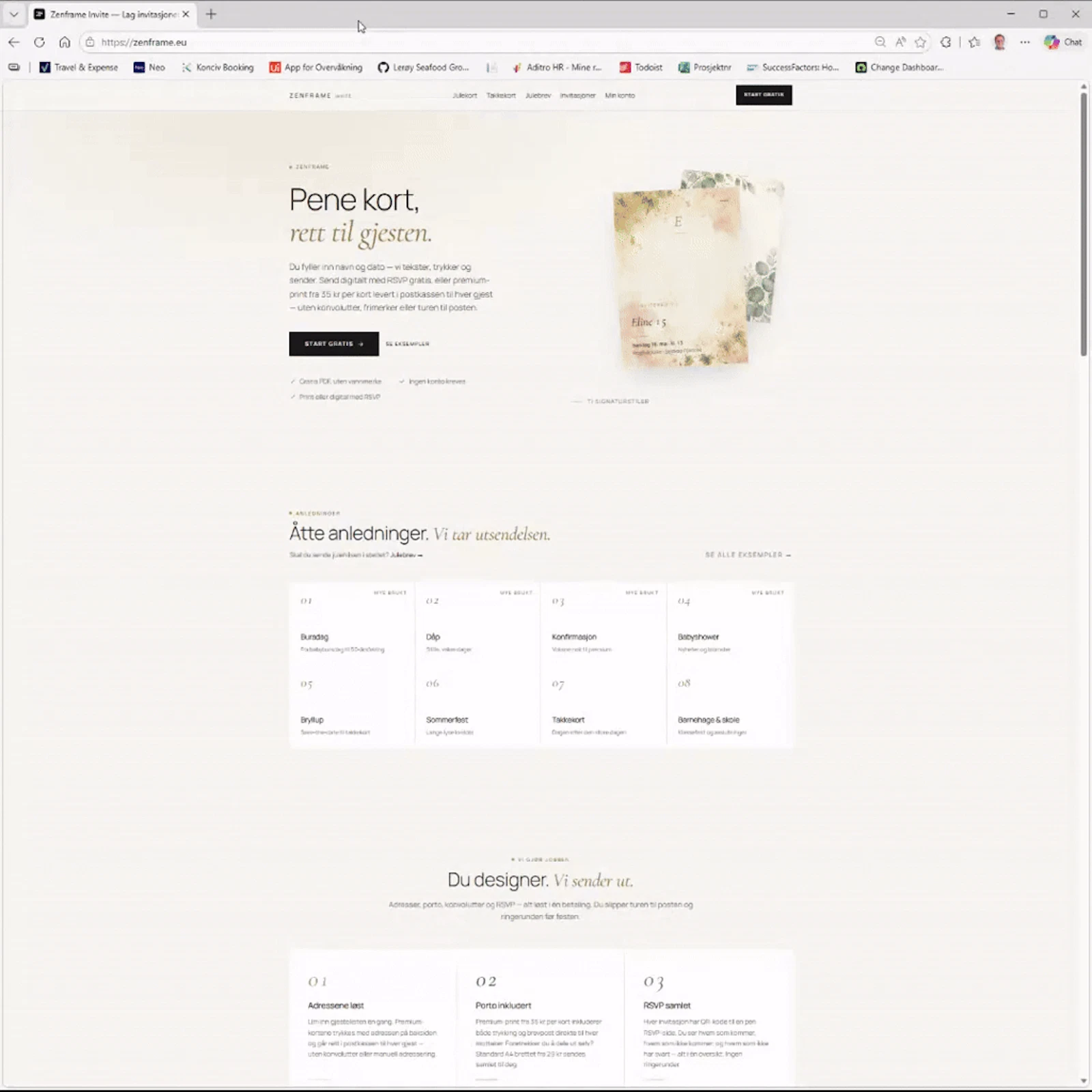 Zenframe Invite screenshot 1 (video preview)