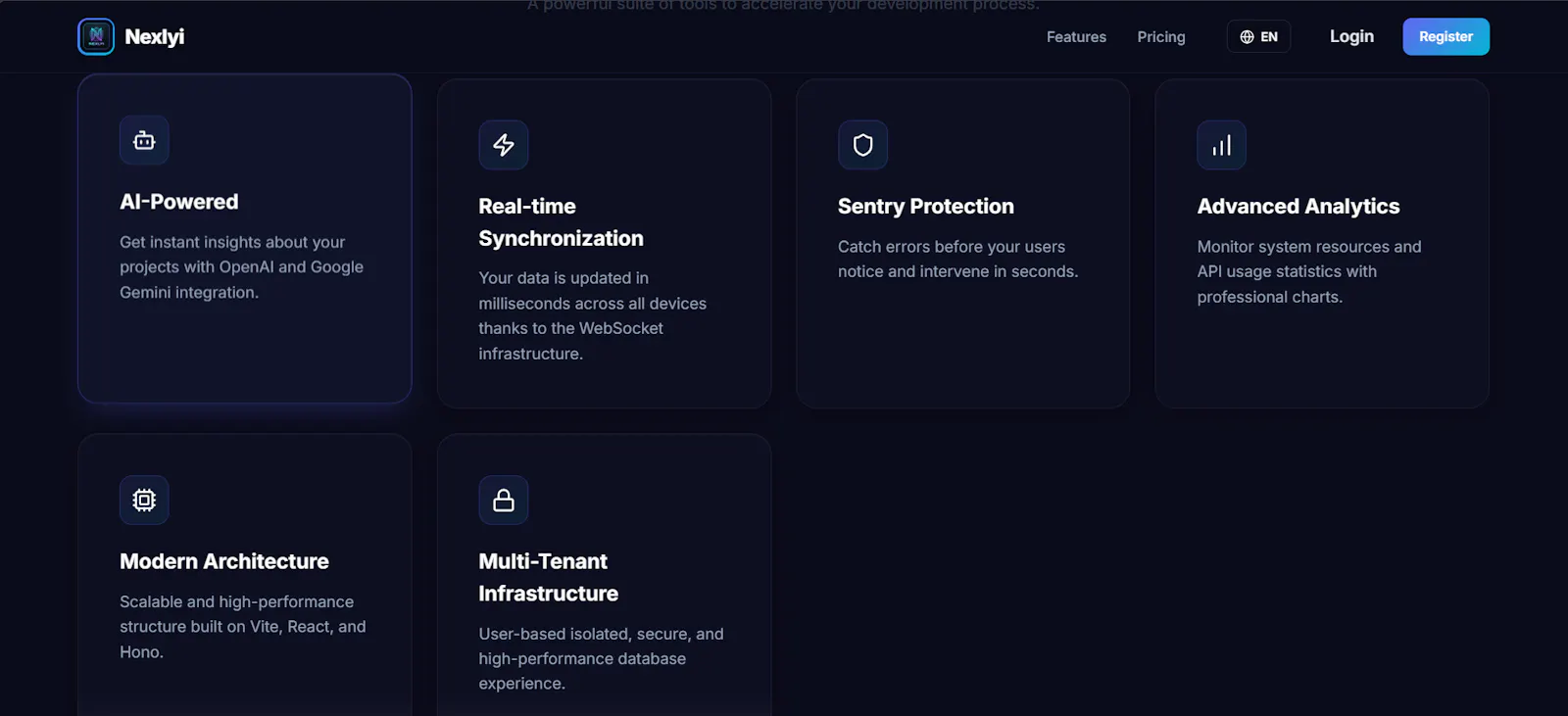Nexlyi screenshot 2