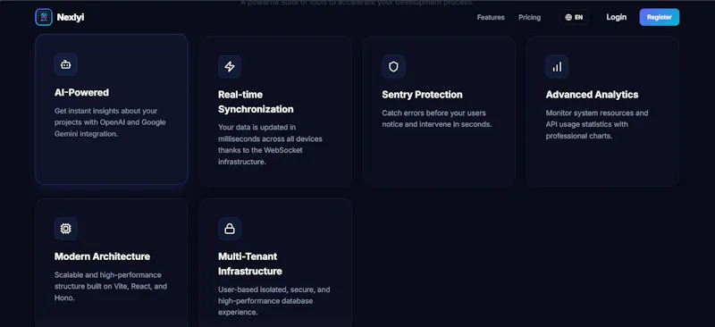 Nexlyi screenshot 2