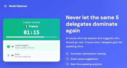 Model Diplomat gallery image