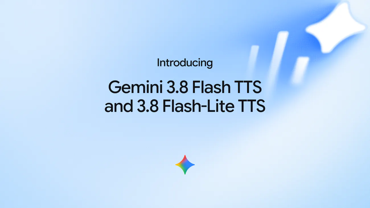 Gemini 3.8 text-to-speech models gallery image